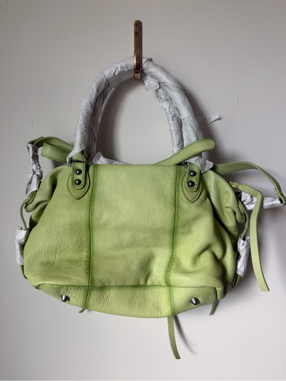 Free People matcha baby Emerson Leather Tote bag - Picture 7 of 7